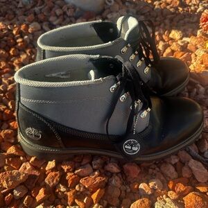 Timberland Davis Square Mixed-Media Chukka Boots - Men's Size 14